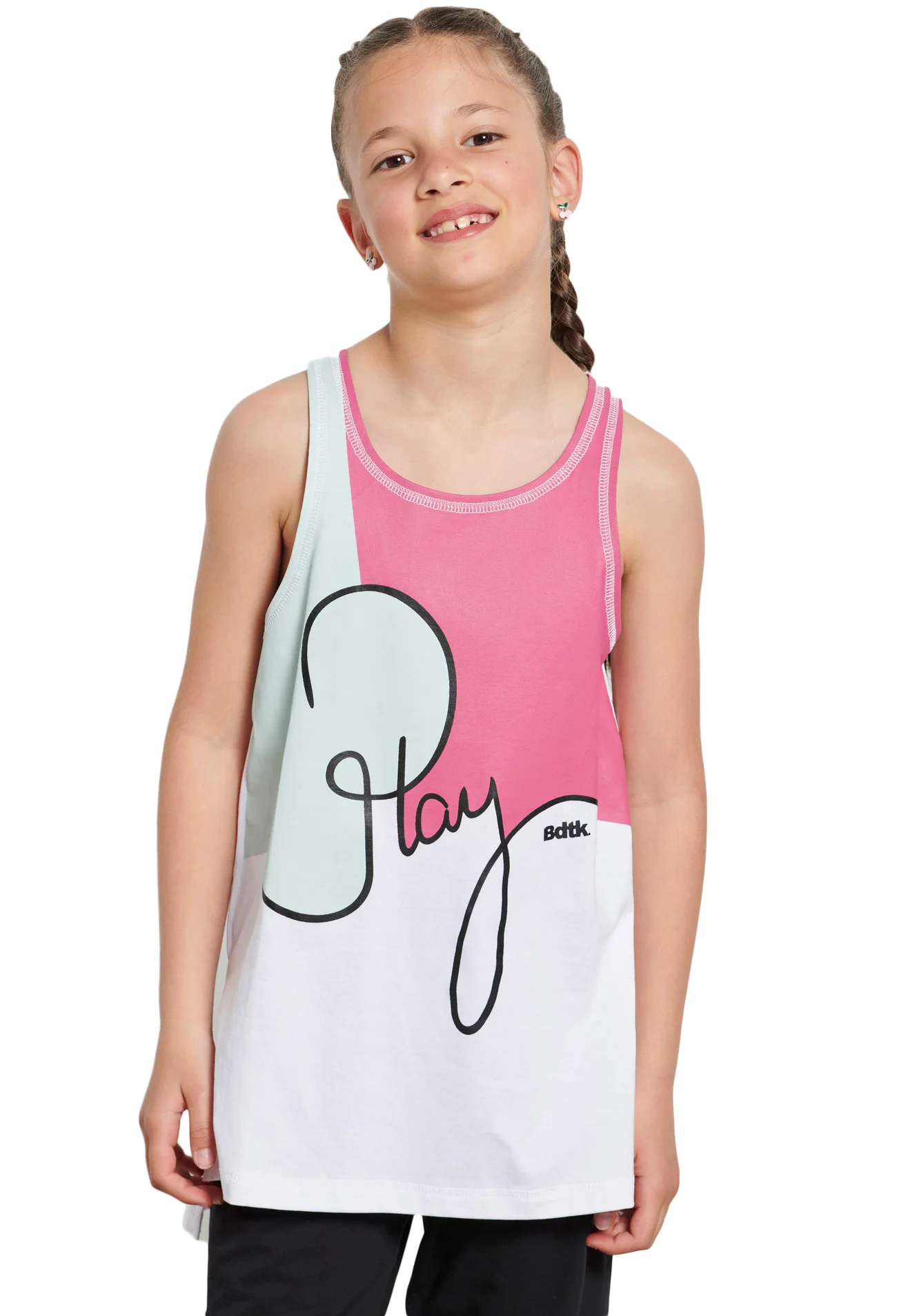 Φωτογραφία προϊόντος: BodyTalk BDTK JR G LONG SLVLS TOP ASYMMETRICAL (1231-702221-00200) ΑΜΑΝΙΚΟ ΠΑΙΔΙΚΟ