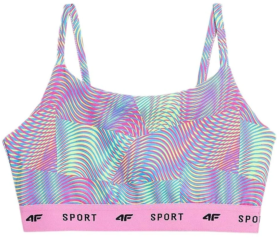 Φωτογραφία προϊόντος: 4F JR SPORT BRA (4FJSS23USBAF038-90A) ΜΠΟΥΣΤΟ ΠΑΙΔΙΚΟ