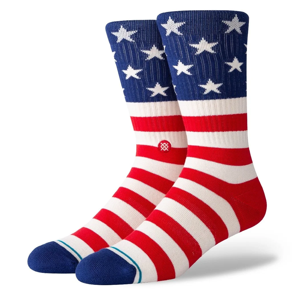 Φωτογραφία προϊόντος: Stance The Fourth Socks (white/red)