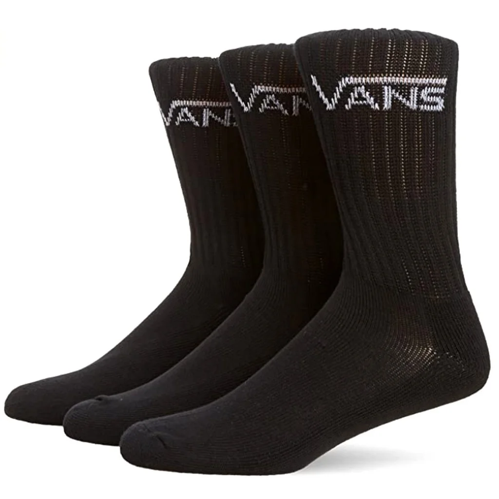 Φωτογραφία προϊόντος: Vans Classic Crew 3pack Socks (black)