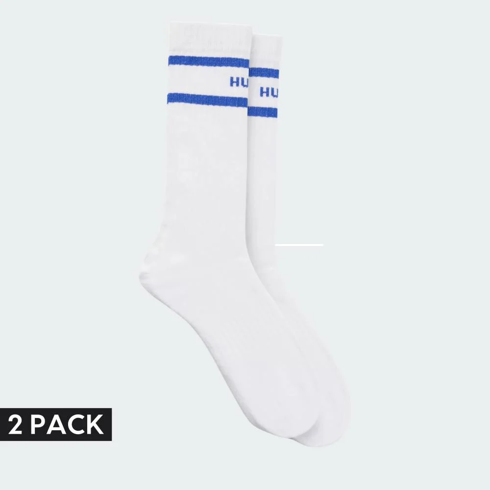Φωτογραφία προϊόντος: HUGO BOSS HUGO BLUE 2P SK BLUE STRIPE CC HOSIERY - WHITE - 186842-50523006-100
