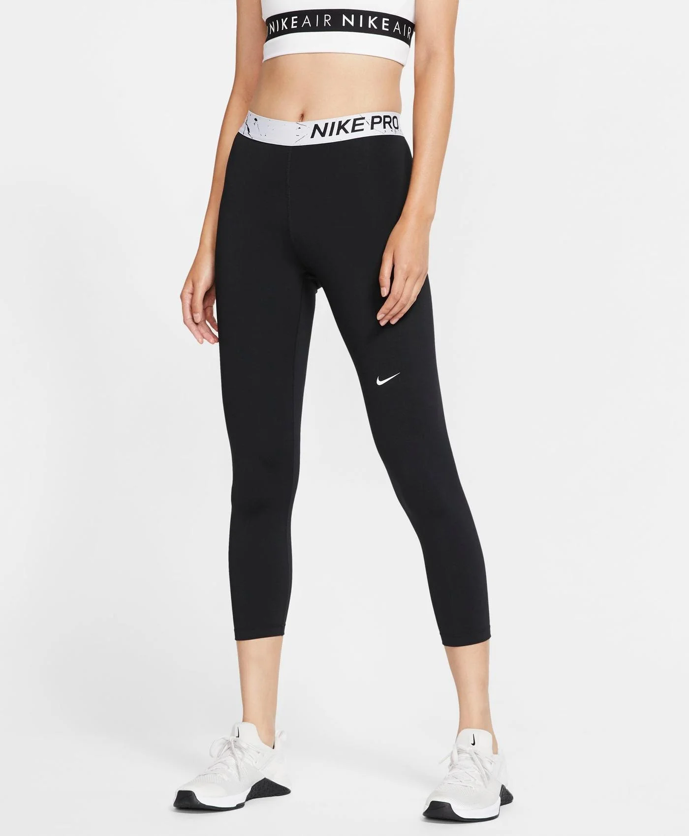 Φωτογραφία προϊόντος: Nike Pro Marble GRX Γυναικείο Κολάν BV5617-010 Μαύρο ΜΑΥΡΟ