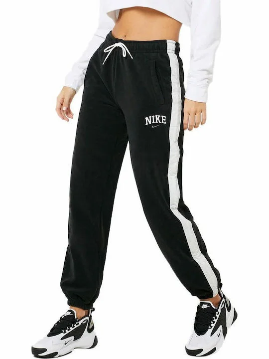 Φωτογραφία προϊόντος: Nike Sportswear Παντελόνι Γυναικείας Φόρμας BV5482-010 ΜΑΥΡΟ
