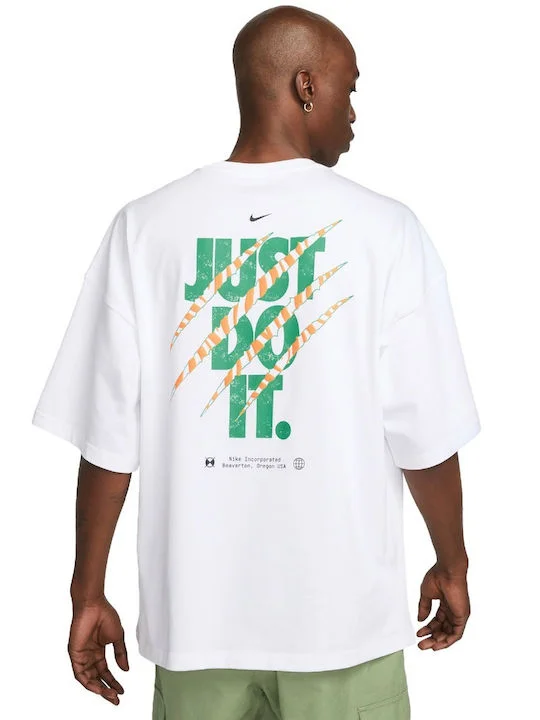 Φωτογραφία προϊόντος: Nike M NSW TEE OS BRANDRIFFS FB9817-100 ΛΕΥΚΟ