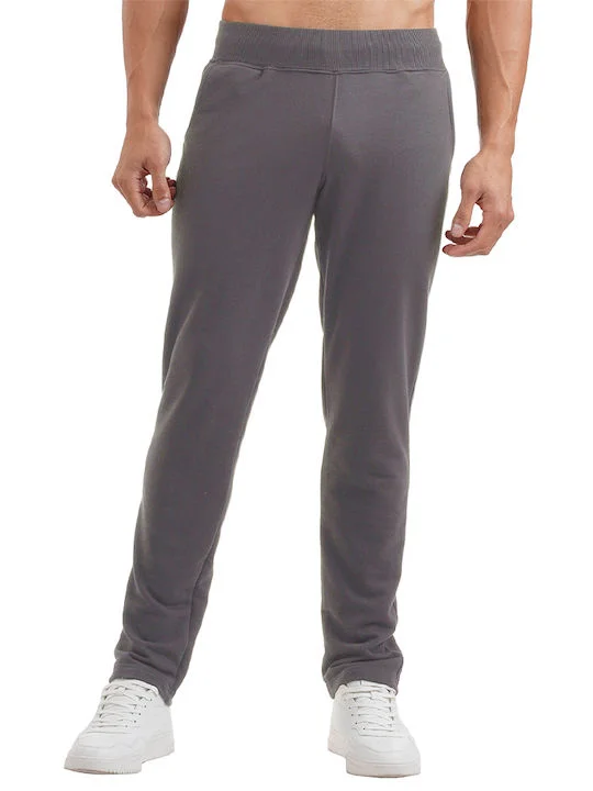 Φωτογραφία προϊόντος: MAGNETIC NORTH MEN'S F TERRY OPEN HEM PANTS 50017-PENCILGREY ΓΚΡΙ ΣΚΟΥΡΟ