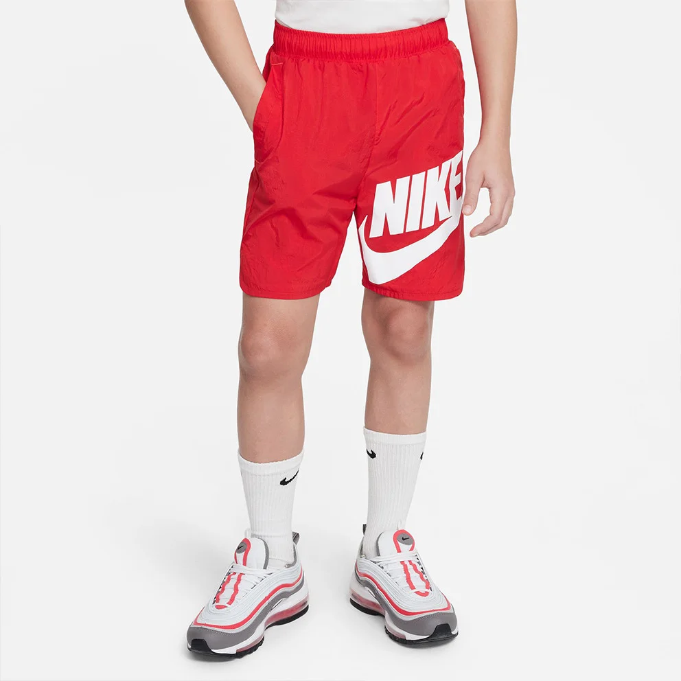 Φωτογραφία προϊόντος: Nike Sportswear Παιδικό Σορτς DO6582-658 ΚΟΚΚΙΝΟ