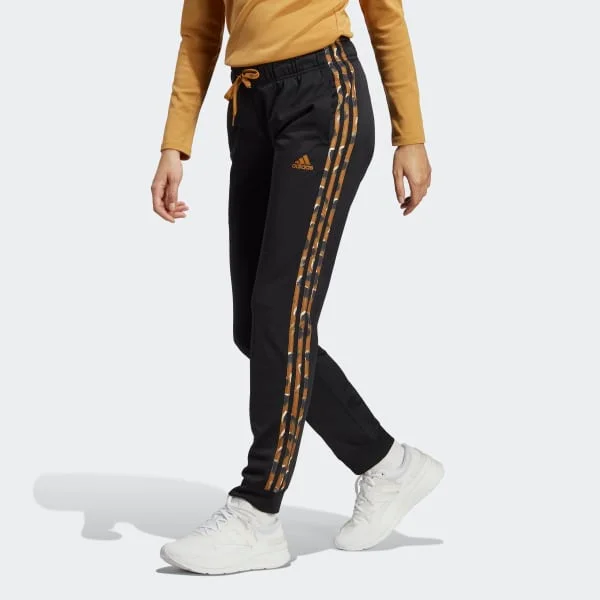 Φωτογραφία προϊόντος: Adidas 3-Stripes Παντελόνι Γυναικείας Φόρμας IC0694 ΜΑΥΡΟ