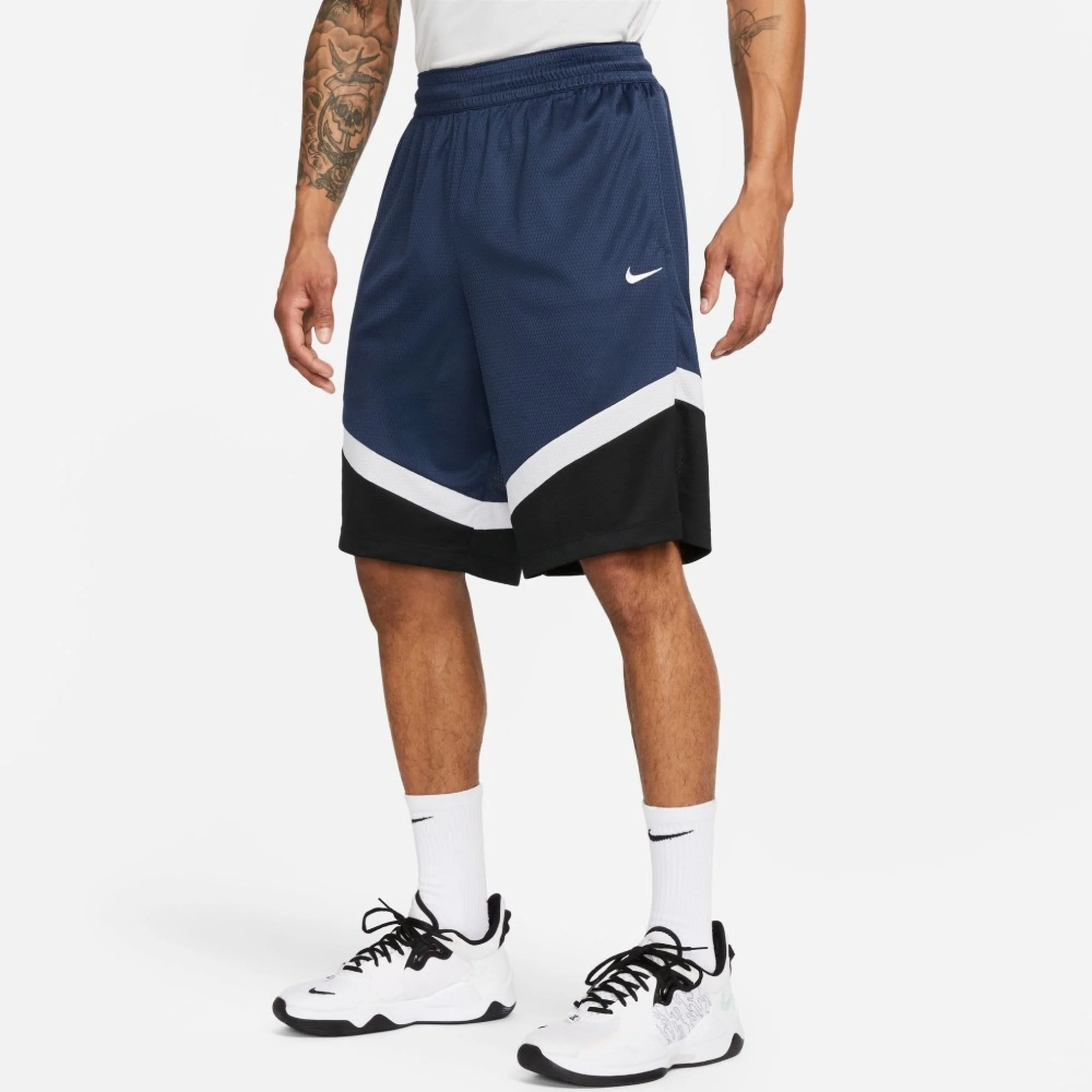 Φωτογραφία προϊόντος: Nike Basketball Icon Dri-Fit Elite 10In Αθλητικό Σορτς DQ5822-411 Μπλε
