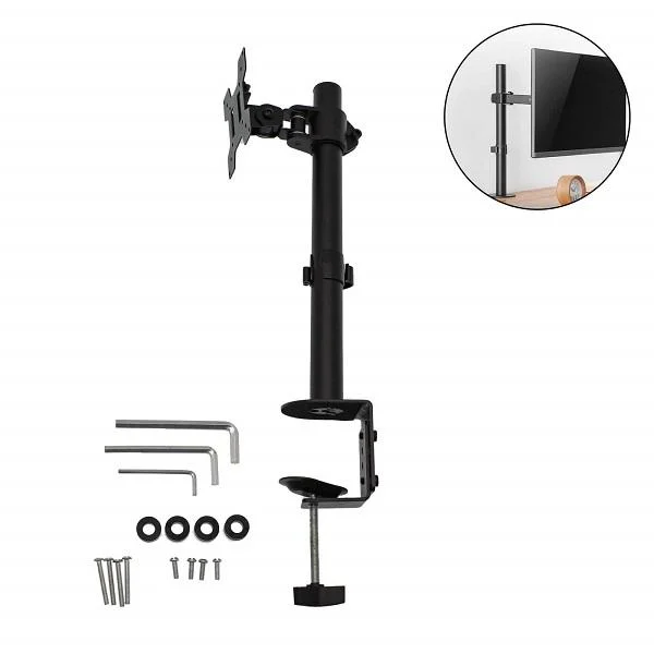 Φωτογραφία προϊόντος: OEM Βάση Γραφείου Περιστρεφόμενη για Οθόνες 15″ έως 30″ και 8kg Z001 Z001