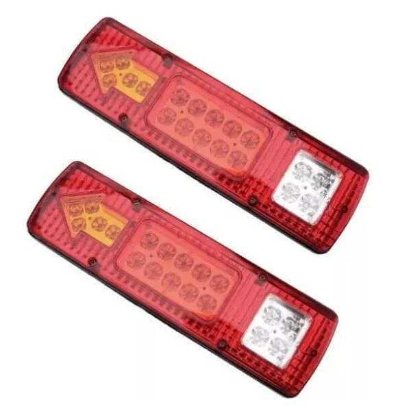 Φωτογραφία προϊόντος: OEM Σετ Φώτα Φορτηγού LED 24V 2τμχ W10637-1