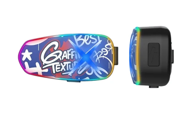 Φωτογραφία προϊόντος: OEM Ακουστικά Bluetooth για κράνος μοτοσικλέτας με γκράφιτι K15 BT6.0, μπαταρία 40 ωρών, IP65 XDK15