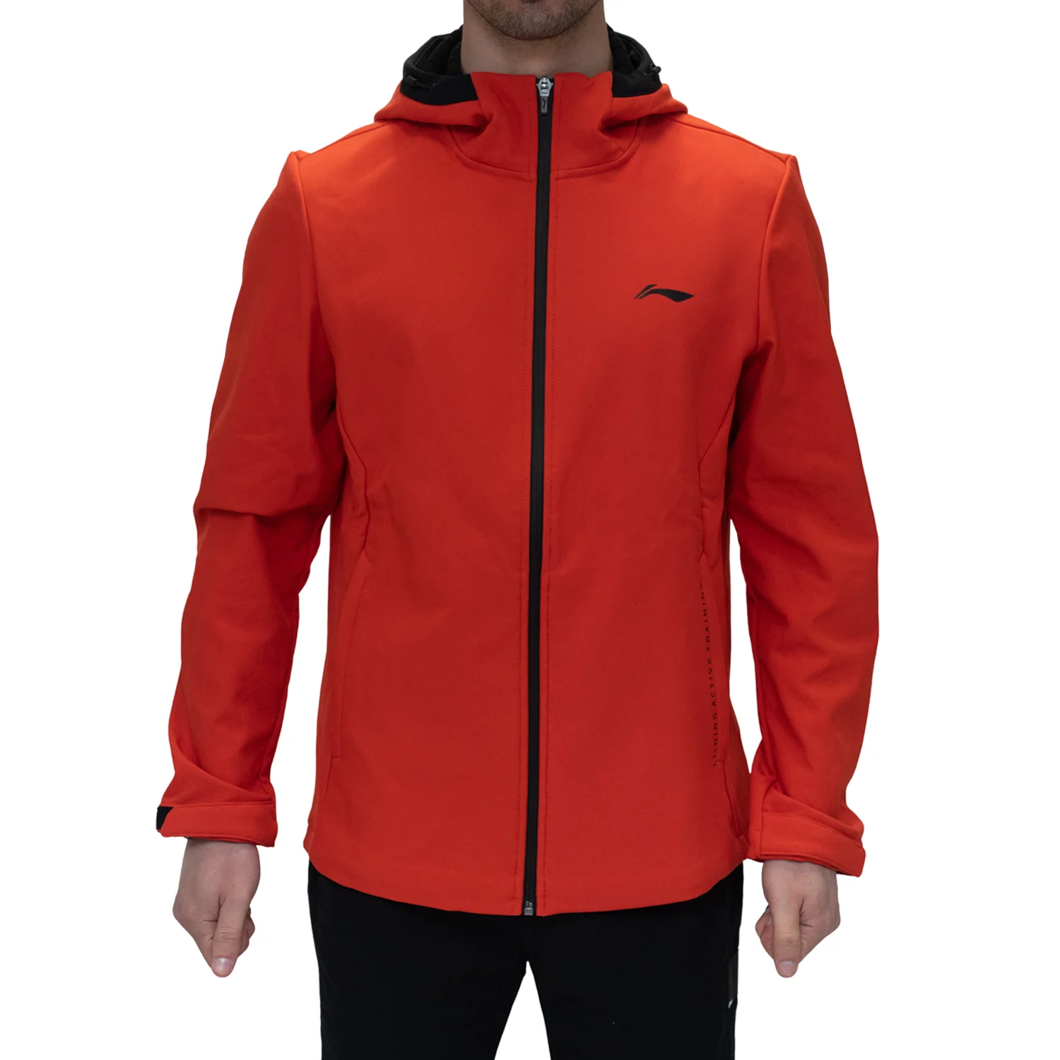 Φωτογραφία προϊόντος: Ανδρικό Φούτερ Li Ning ACTIVE TRAINING WINDBREAKER - KOKKINO