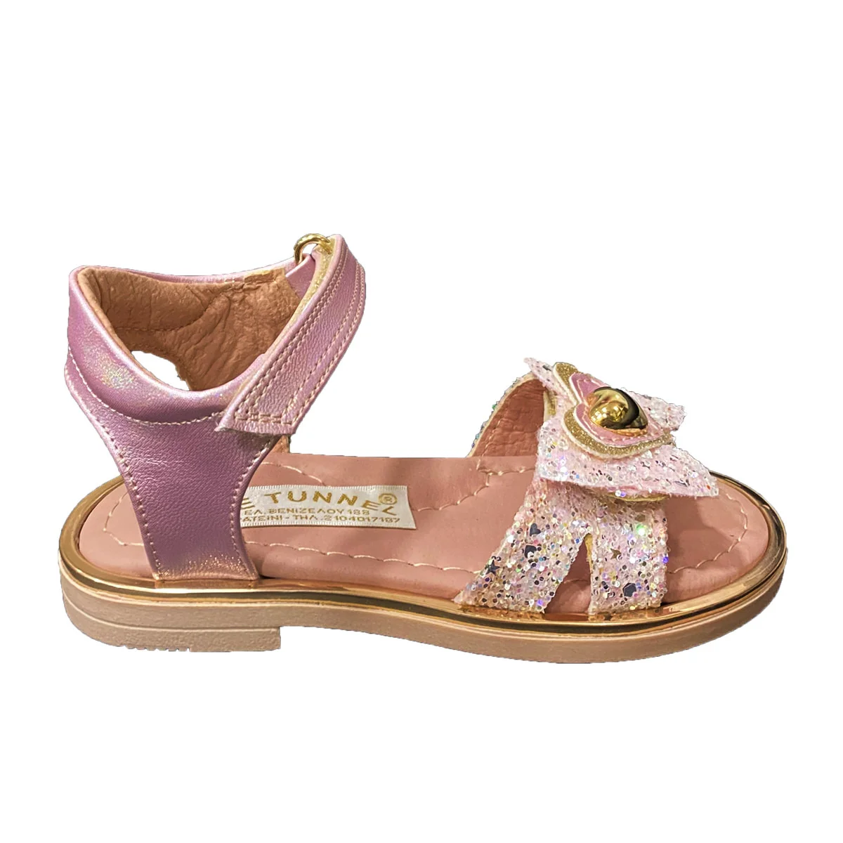 Φωτογραφία προϊόντος: R Shoes παιδικό πέδιλο 42 pink ΡΟΖ ΓΚΛΙΤΕΡ