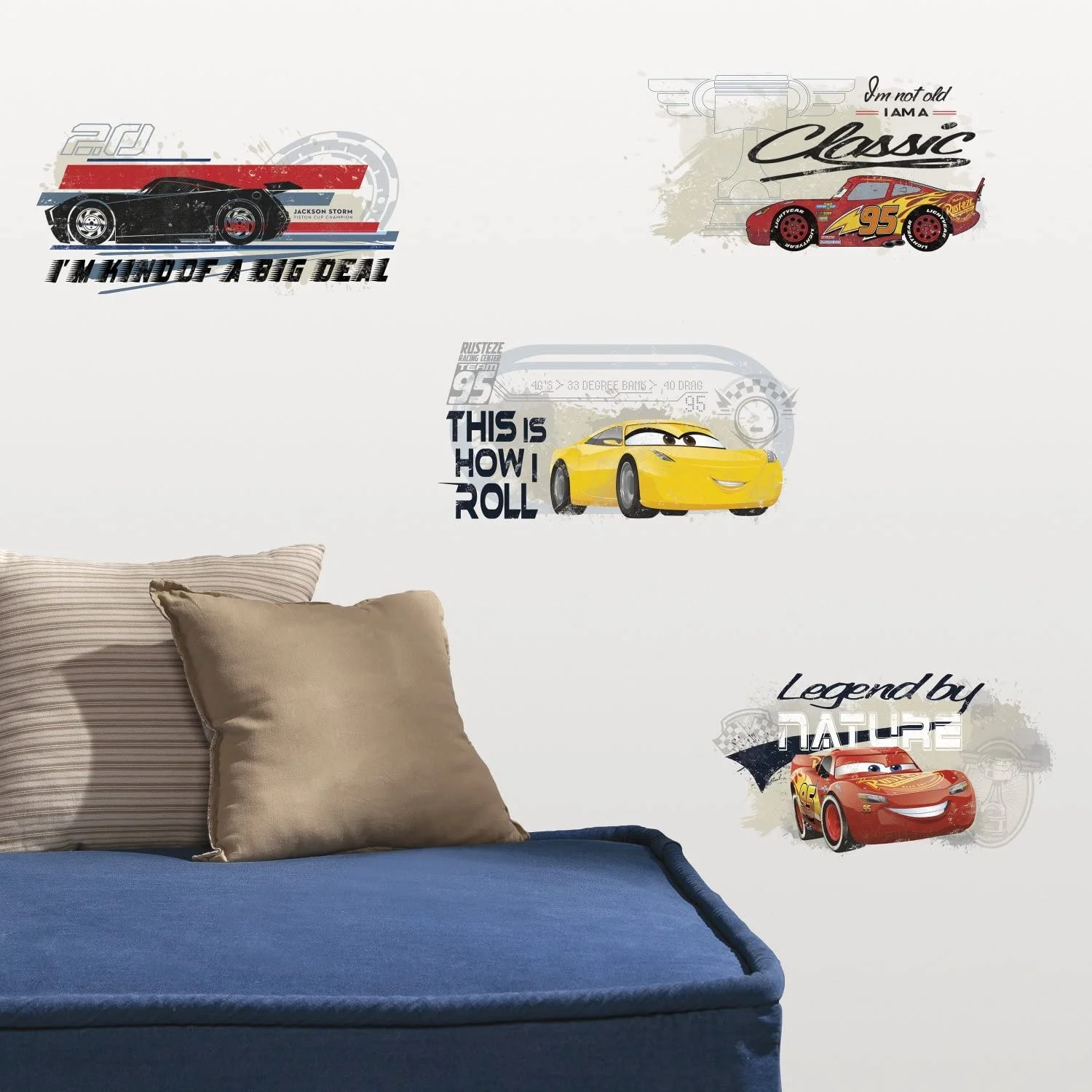 Φωτογραφία προϊόντος: Αυτοκόλλητο Cars Disney Pixar Cars 3 - Αυτοκόλλητo - 25Μx45Υ