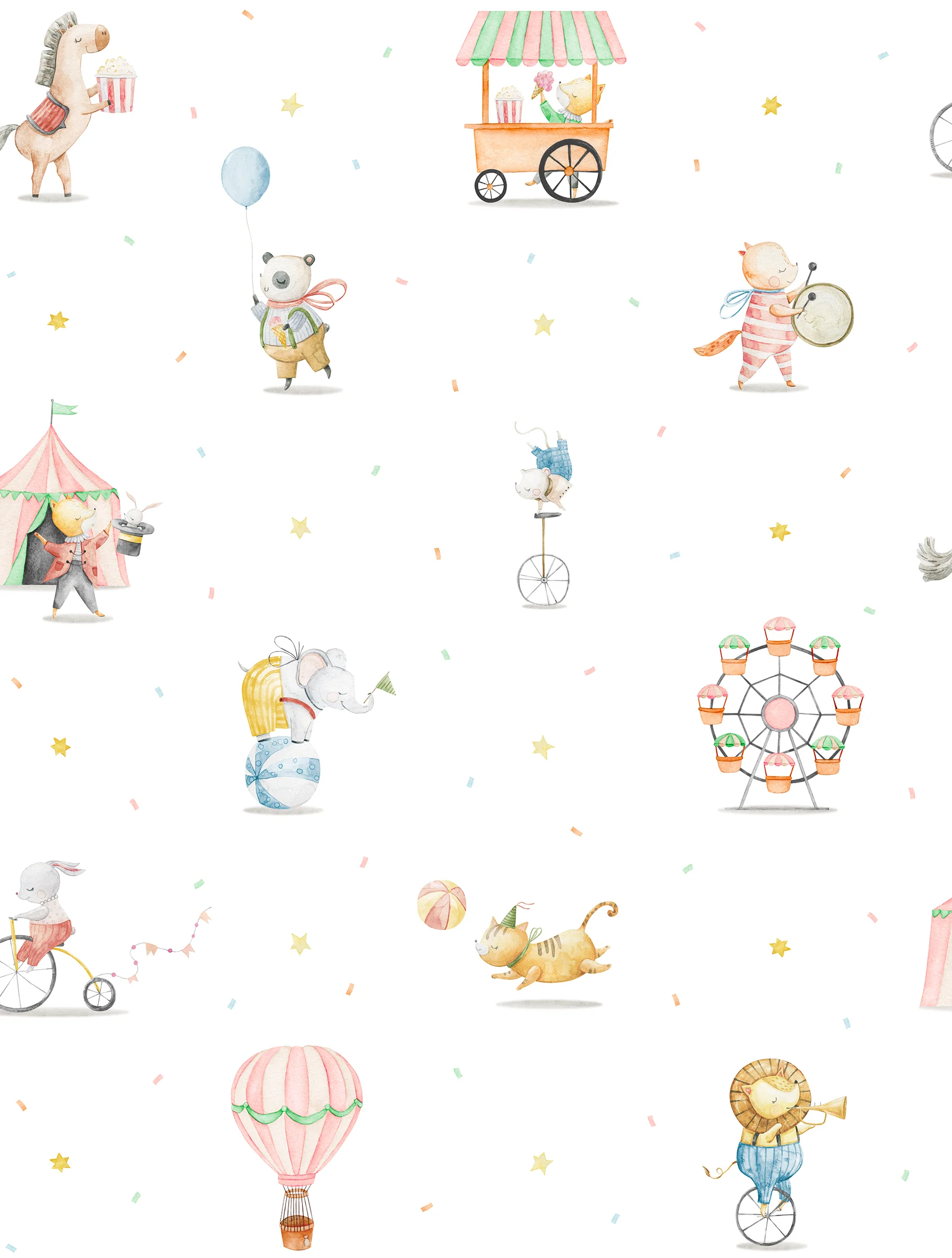 Φωτογραφία προϊόντος: ICH Wallpapper Ταπετσαρία MIKA 971-1-ICH - Non Woven - 1005Μx53Π