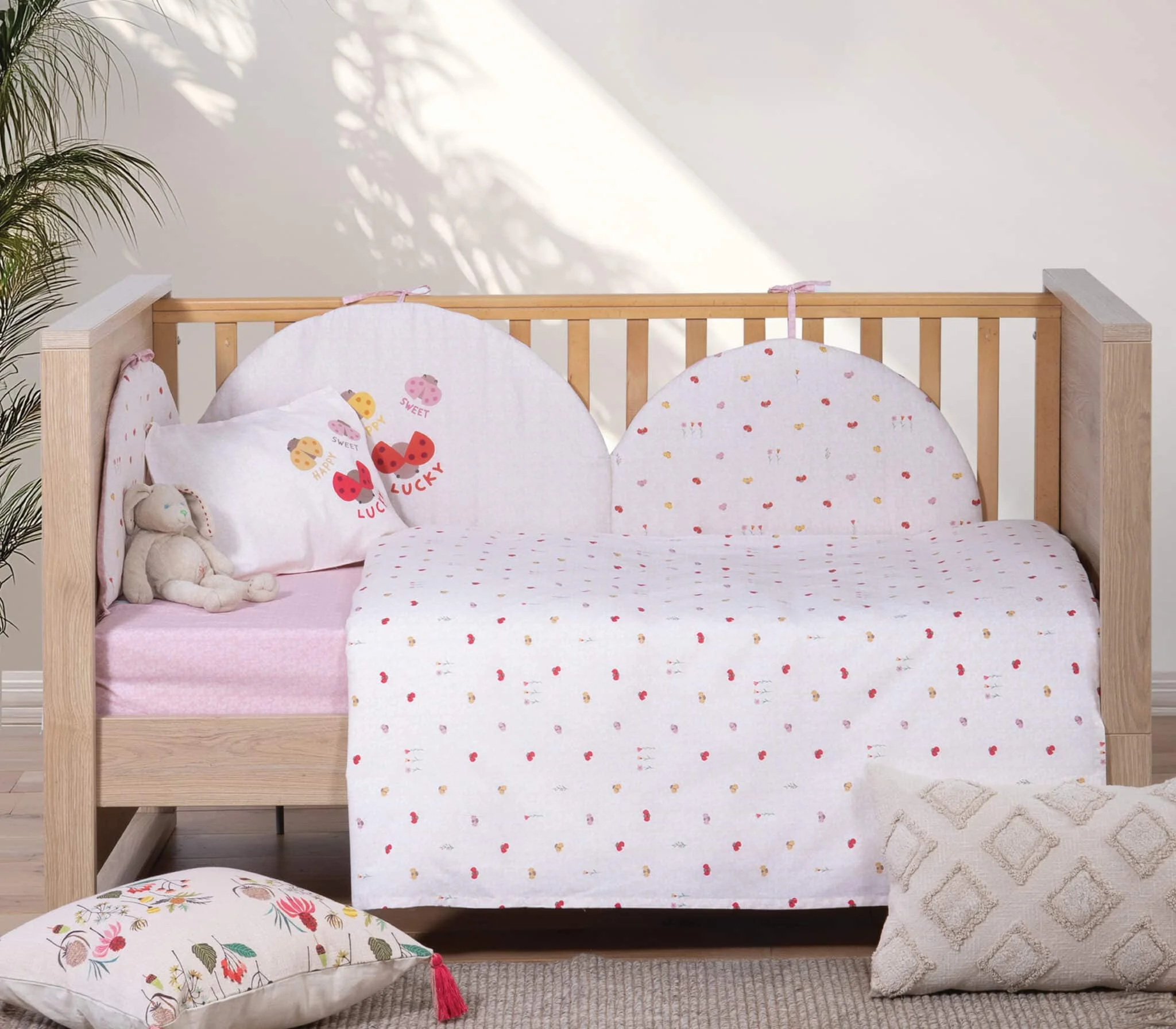 Φωτογραφία προϊόντος: ΠΑΝΤΑ ΚΟΥΝΙΑΣ LADY BUG NEF-NEF HOMEWARE
