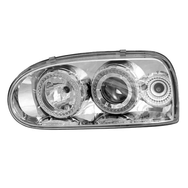 Φωτογραφία προϊόντος: Lampa Φανάρια Μπροστινά Angel Eyes Volkswagen Golf ΙΙΙ (92+) - Ασημι AL0982.0