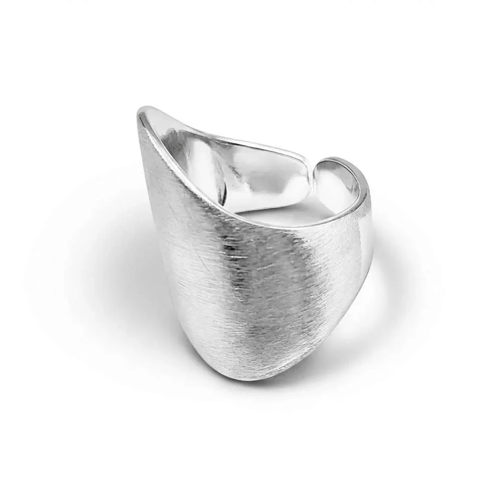 Φωτογραφία προϊόντος: OEM Asymmetrical ring silver