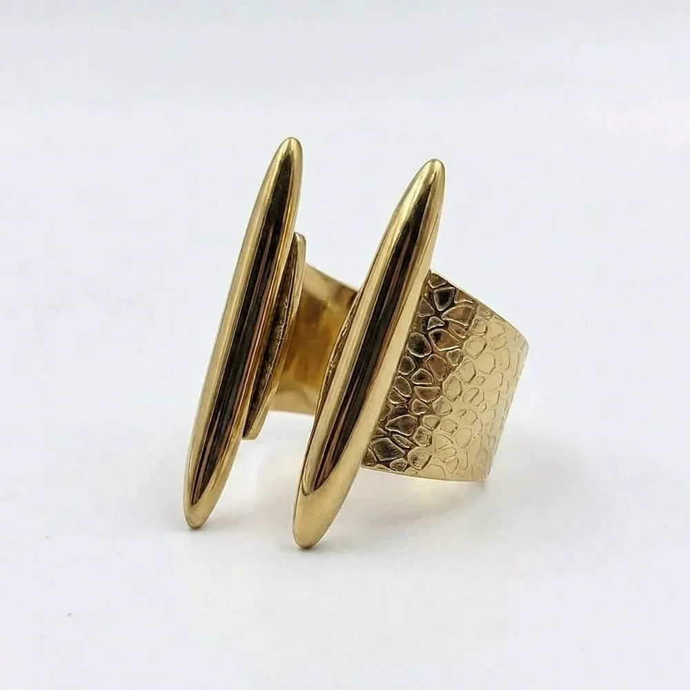 Φωτογραφία προϊόντος: OEM Dual fantasy ring gold