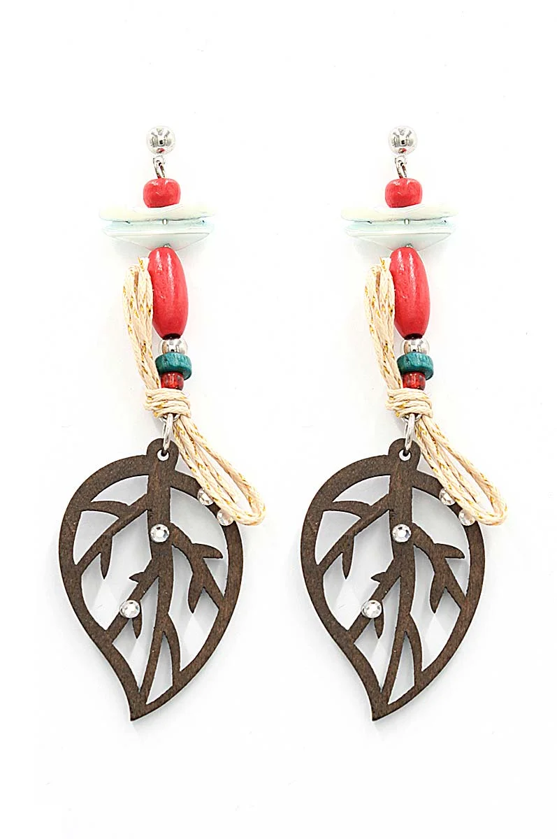 Φωτογραφία προϊόντος: Nikolis Group HANDMADE EARRINGS χειροποίητα σκουλαρίκια επαργυρωμένου ορείχαλκου με χάντρες