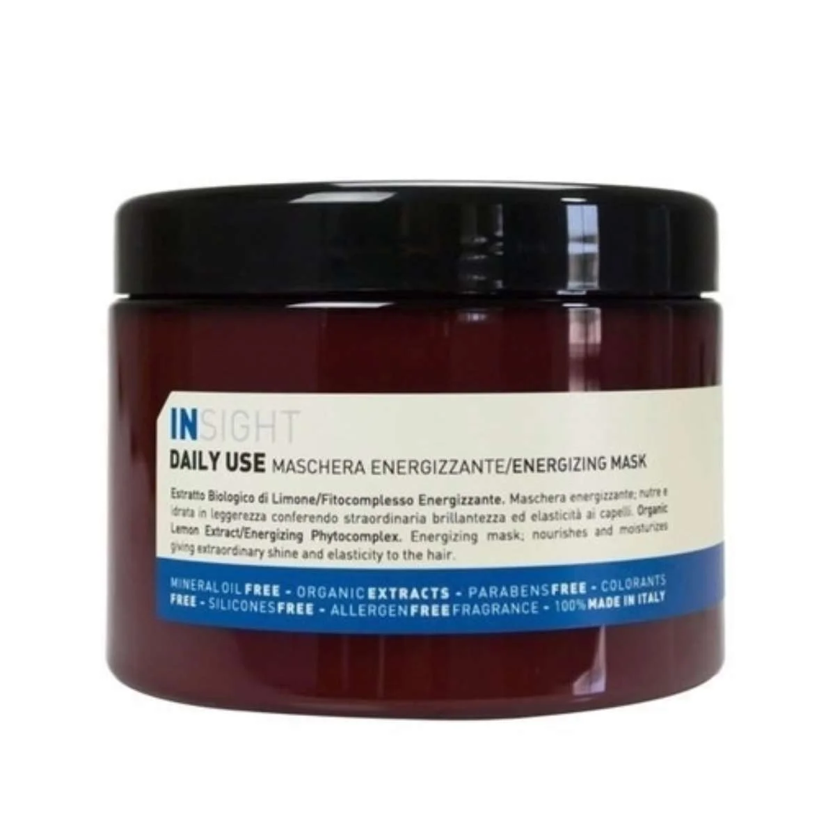 Φωτογραφία προϊόντος: Insight Daily Use Energizing Mask 500ml