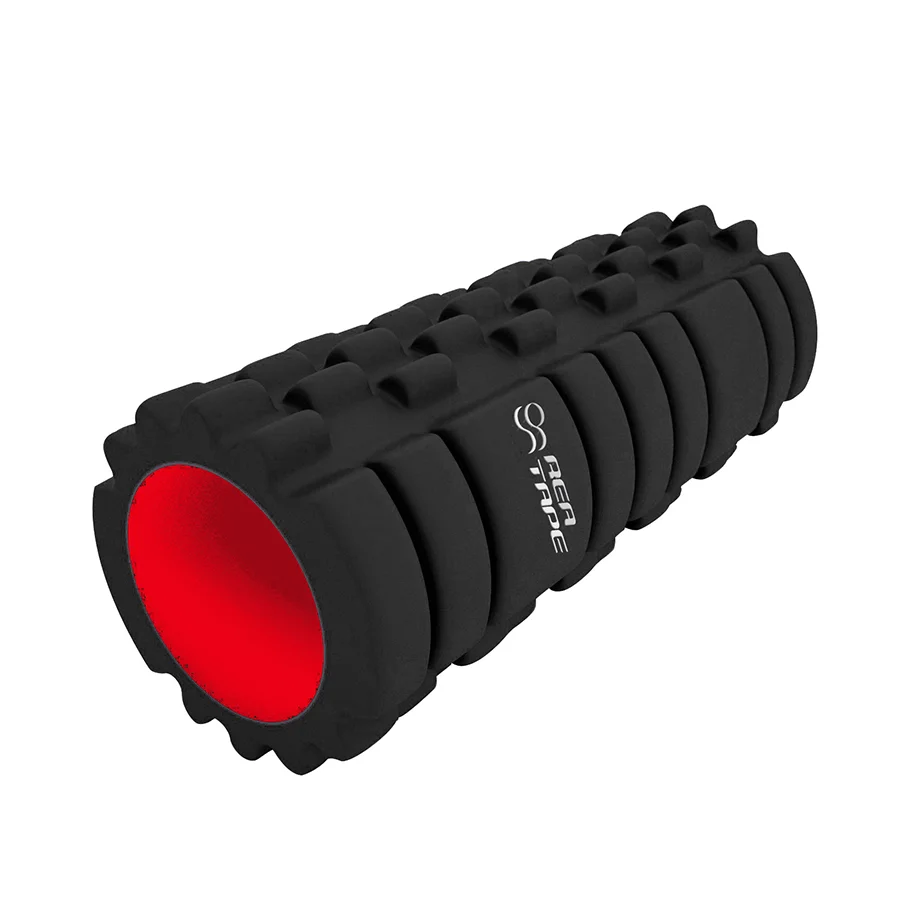 Φωτογραφία προϊόντος: OEM Rea Roller Κύλινδρος μασάζ Spiky [33x14cm] - Μαύρο/ Κόκκινο