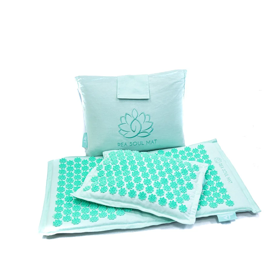Φωτογραφία προϊόντος: OEM Rea Soul Set: Στρώμα 72x45cm & Μαξιλάρι πιέσεων 34x45cm Μέντα