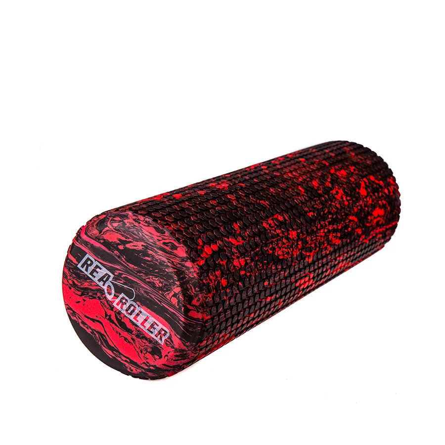 Φωτογραφία προϊόντος: OEM Rea Roller Κύλινδρος μασάζ Snake [45x15cm] - Μαύρο/Κόκκινο