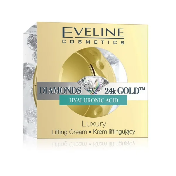 Φωτογραφία προϊόντος: ΚΡΕΜΑ LIFTING 24K GOLD & DIAMONDS+SERUM - Eveline