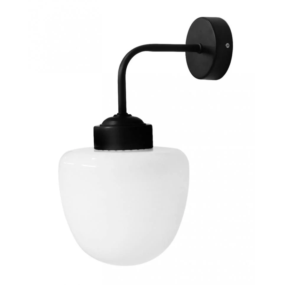 Φωτογραφία προϊόντος: Heronia LP-120AS 90° BLACK ΕΠΙΤΟΙΧΙΟ ΦΩΤΙΣΤΙΚΟ E/27