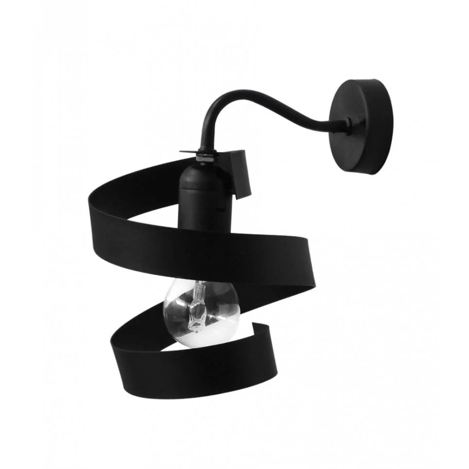 Φωτογραφία προϊόντος: Heronia FLEXI-01AP BLACK ΑΠΛΙΚΑ ΜΕΤΑΛΛΙΚΗ Ε/27