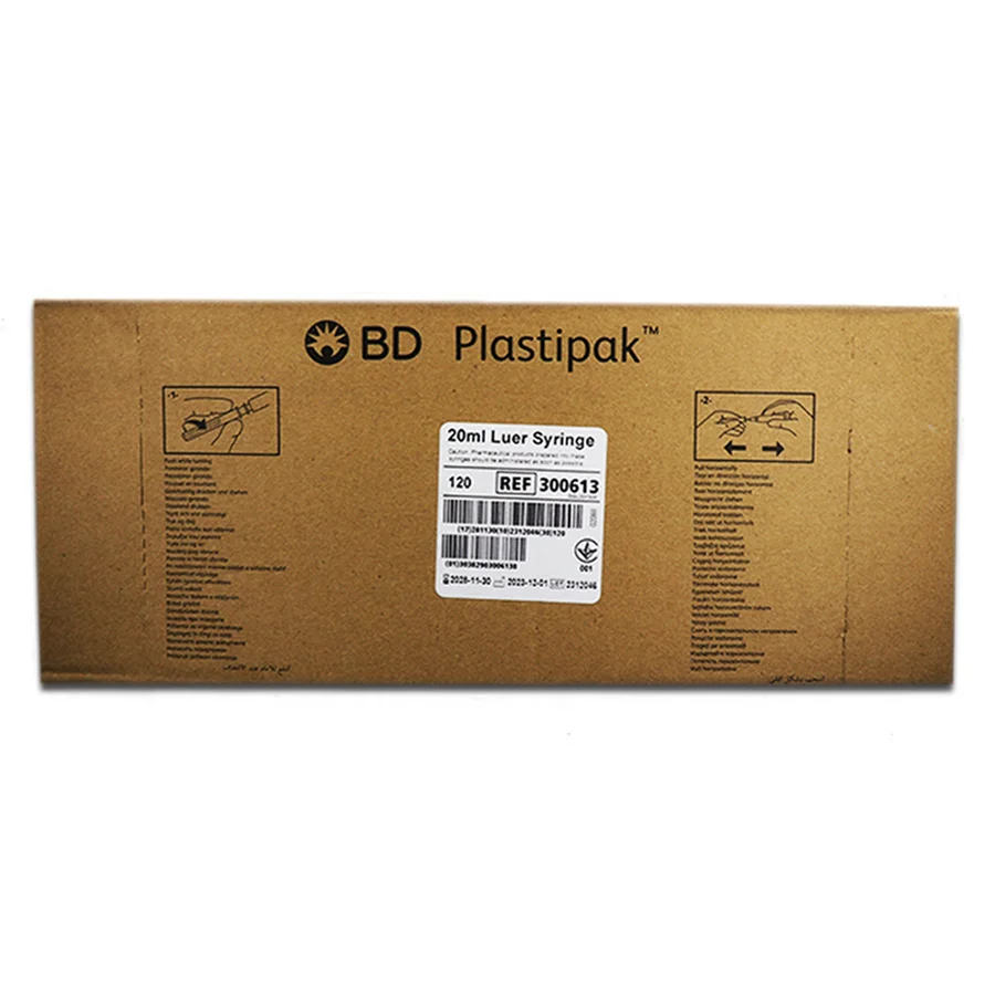 Φωτογραφία προϊόντος: OEM Σύριγγες BD Plastipak Ομόκεντρου άκρου 20ml χωρίς βελόνα
