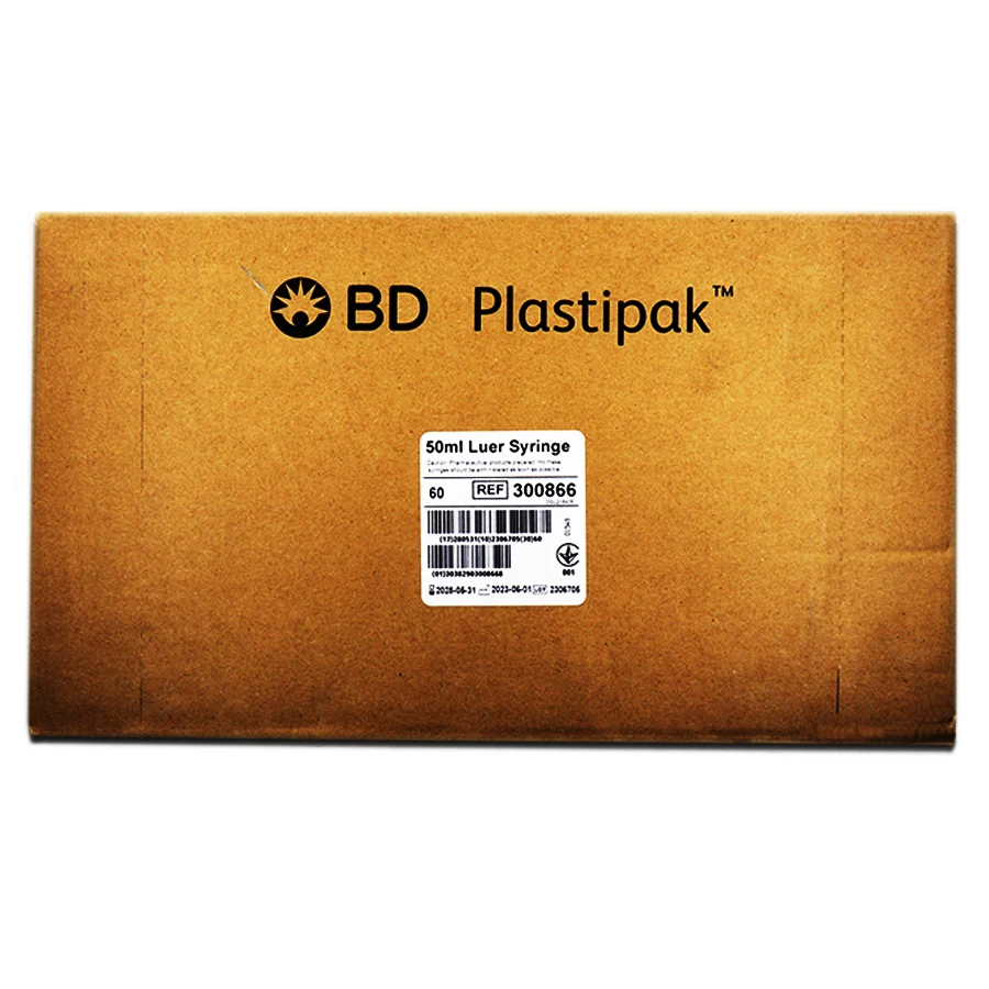 Φωτογραφία προϊόντος: OEM Σύριγγες BD Plastipak Ecentral End 50cc χωρίς βελόνα