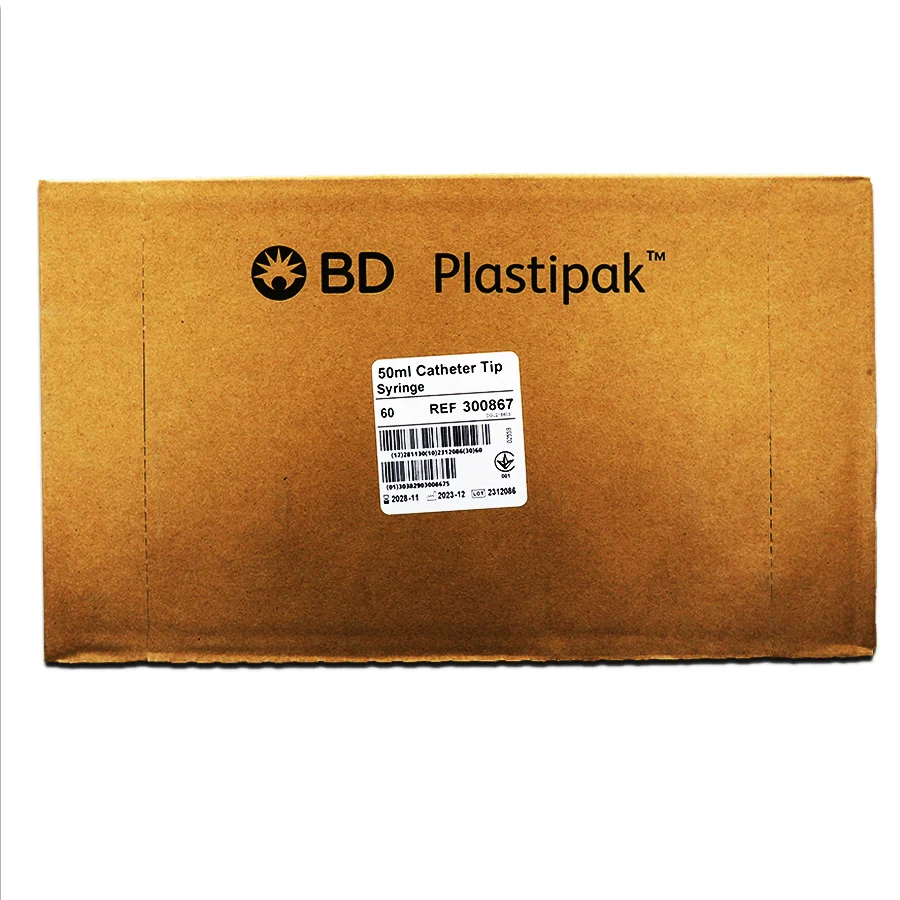 Φωτογραφία προϊόντος: OEM Σύριγγες BD Plastipak™ 60ml καθετήρα χωρίς βελόνα