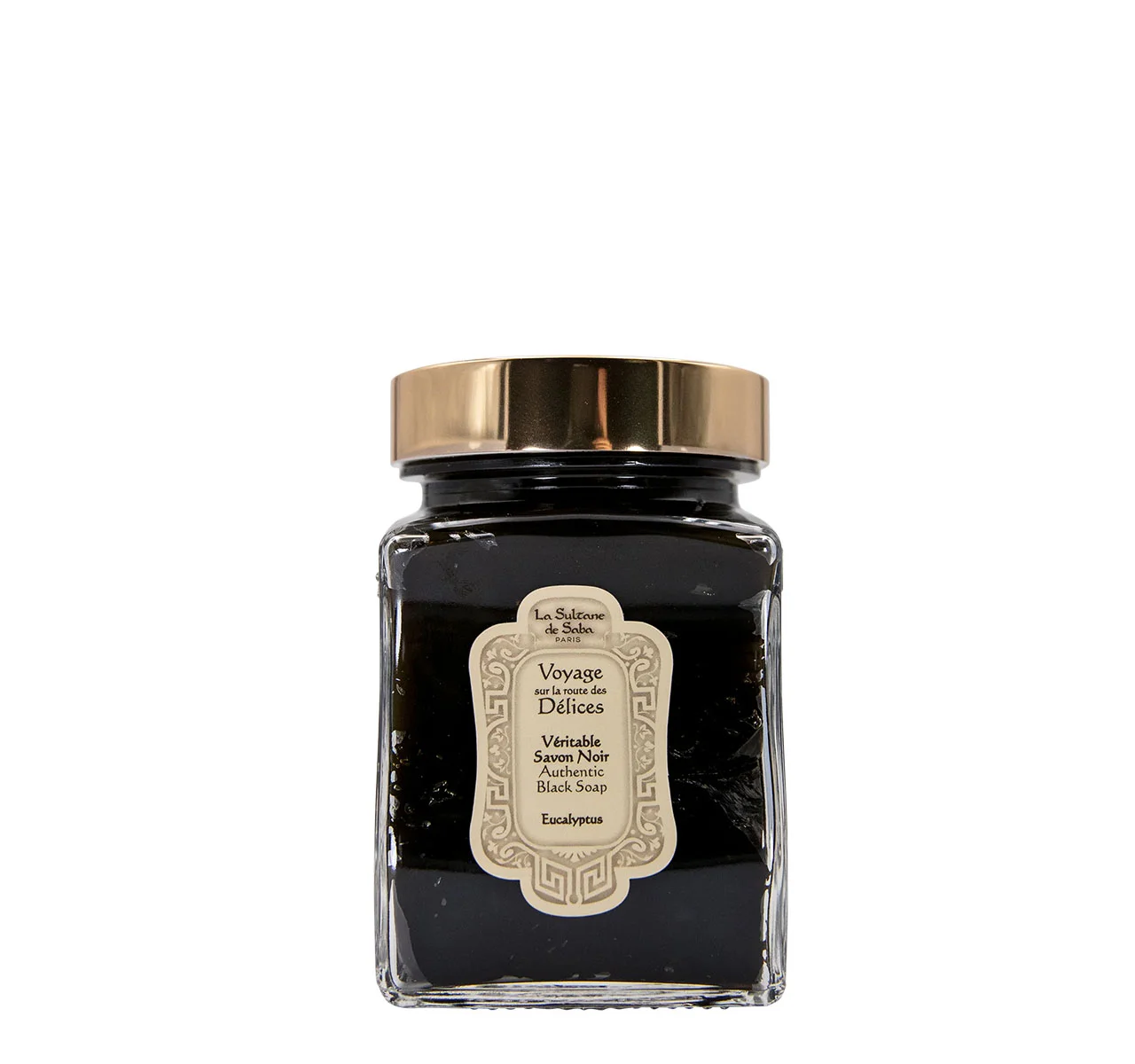 Φωτογραφία προϊόντος: BLACK SOAP 300 ML LA SULTANE DE SABA EUCALYPTUS HAMMAM TREATMENT AR003852