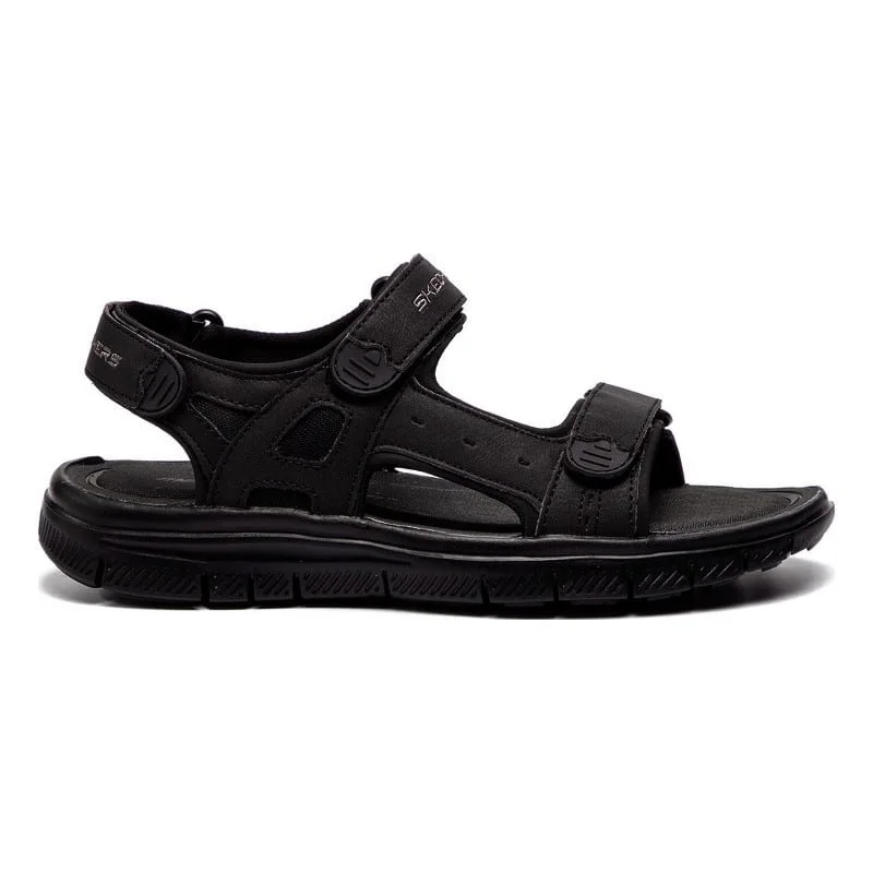Φωτογραφία προϊόντος: Skechers Adjustable Strap Sandal With MEMORY FOAM 51874-BBK