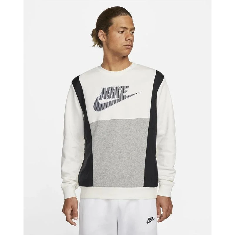 Φωτογραφία προϊόντος: Nike M NSW HYBRID FLC CREW BB DO7230-133