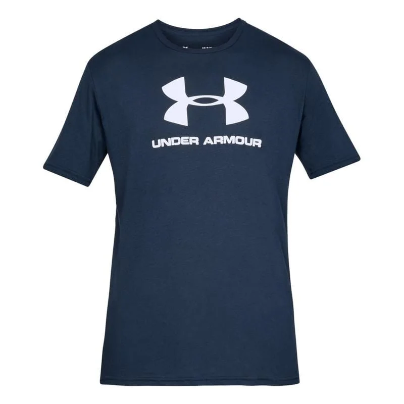 Φωτογραφία προϊόντος: Under Armour UA SPORTSTYLE LOGO SS T-SHIRT Κ.Μ 1329590-408