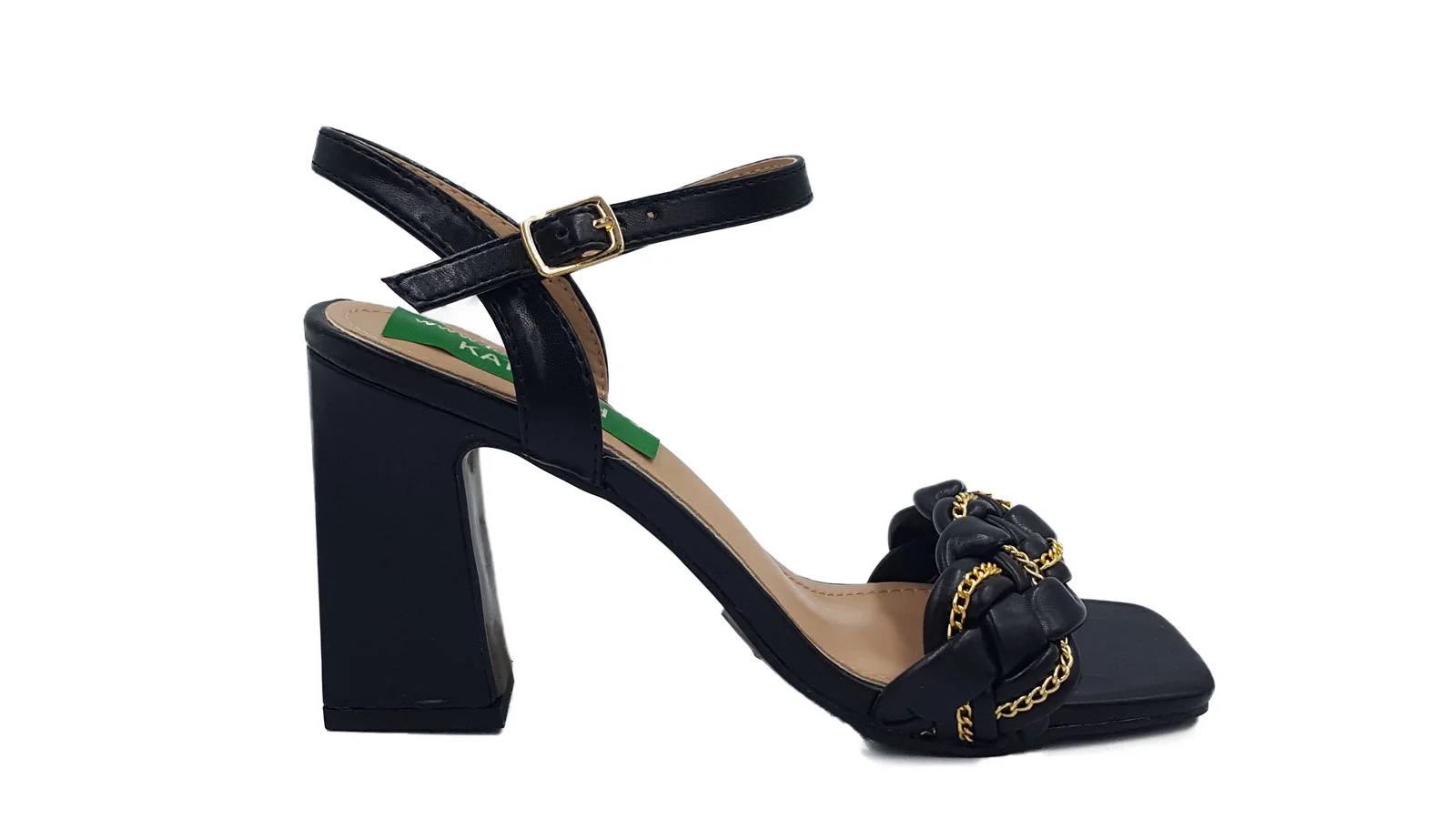 Φωτογραφία προϊόντος: Γυναικείο Πέδιλο Leder Shoes - D169 - Μαύρο