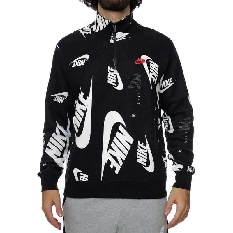 Φωτογραφία προϊόντος: Nike M NK CLUB+ BB HZ TOP SWOOSH DQ5155-010