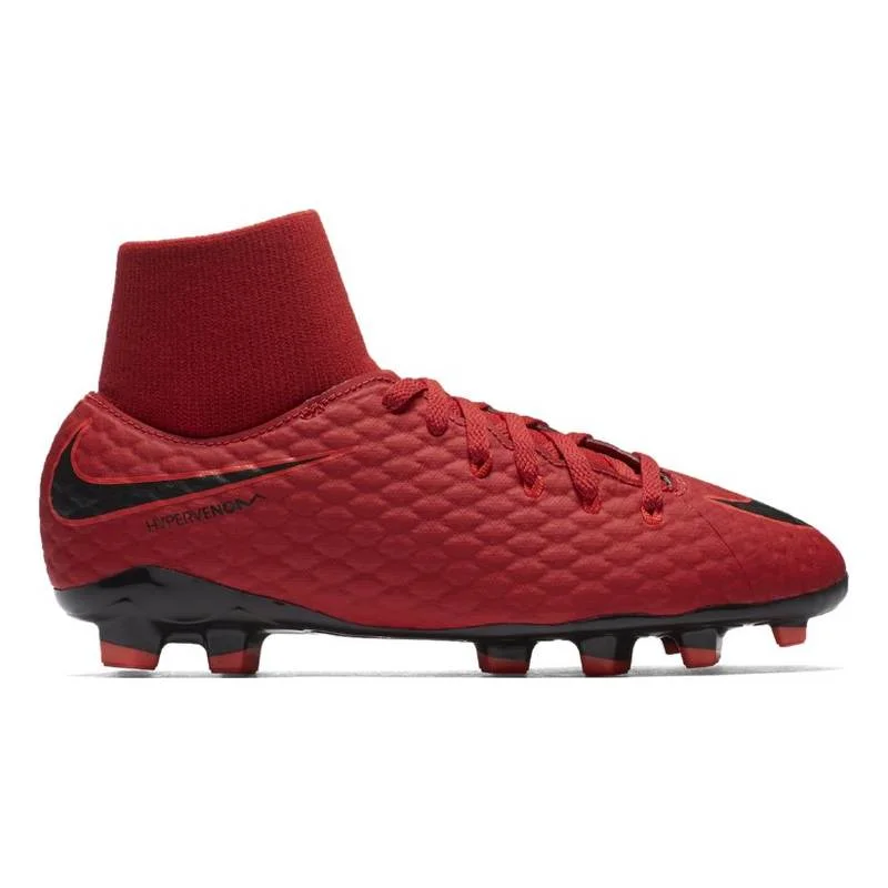 Φωτογραφία προϊόντος: Kids' Nike Jr. Hypervenom Phelon III Dynamic Fit (FG) Firm-Ground Foot 917772-616
