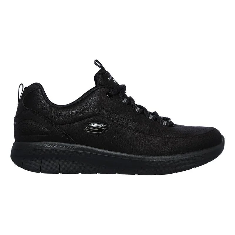Φωτογραφία προϊόντος: Skechers Classic Microleather Lace-Up W/ Air-Cooled Mf 12934-BBK