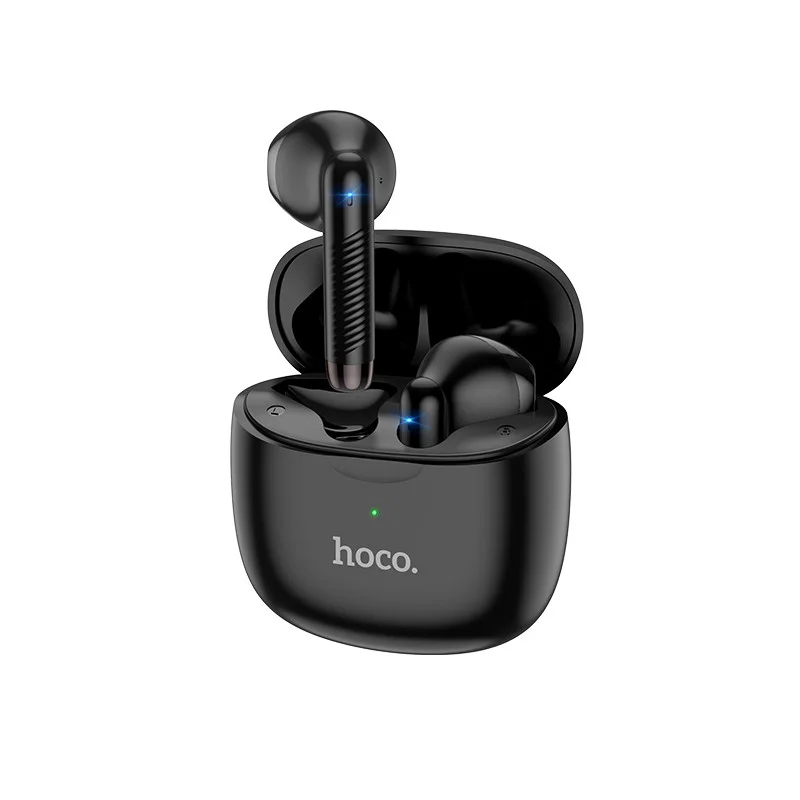 Φωτογραφία προϊόντος: Wireless Hands Free Hoco ES56 Scout TWS V5.1 Εναλλαγή Master/Slave και Συμβατότητα με Siri / Google Assistant Μαύρο