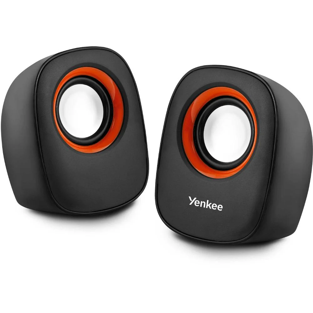 Φωτογραφία προϊόντος: Yenkee YSP 2001BK Stereo Mini Ηχεία 2.0 6W Παροχή Ρεύματος μέσω USB-A Μαύρα