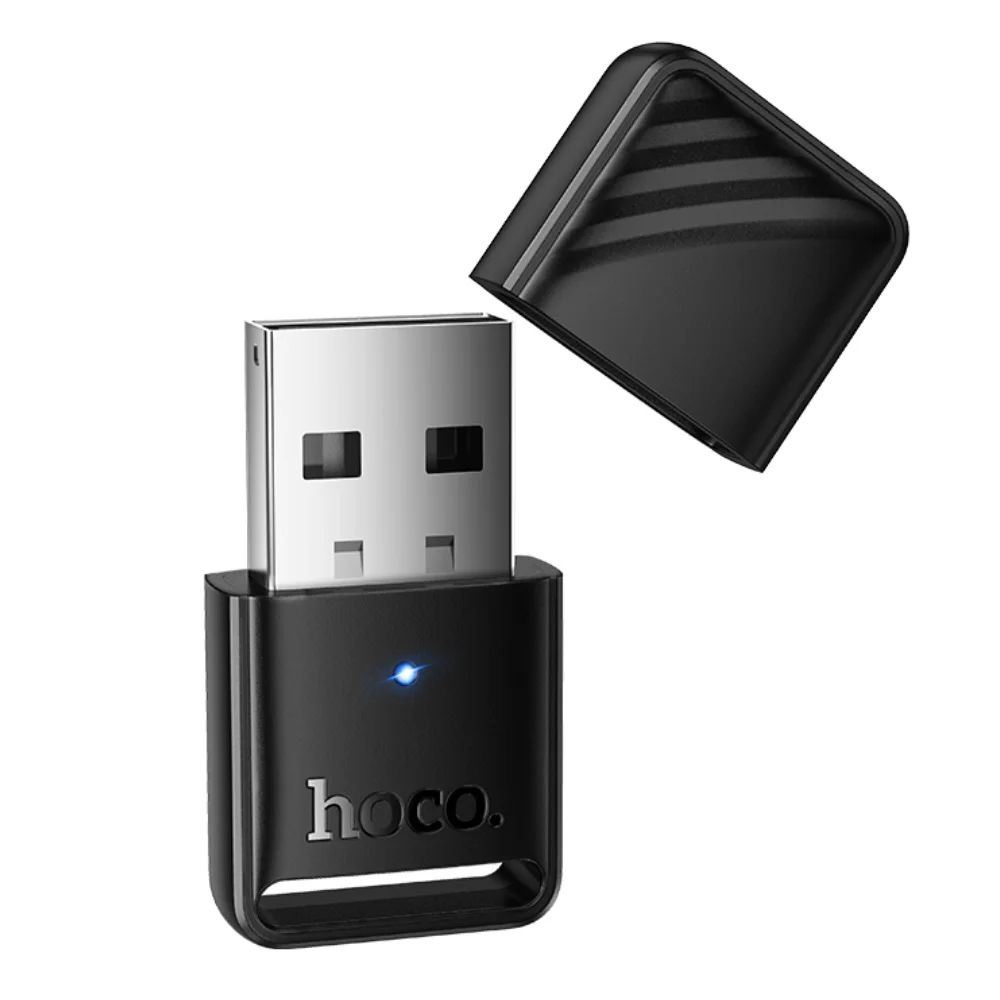 Φωτογραφία προϊόντος: Αντάπτορας Wireless Hoco UA42 USB Bluetooth v5.4 Μαύρο