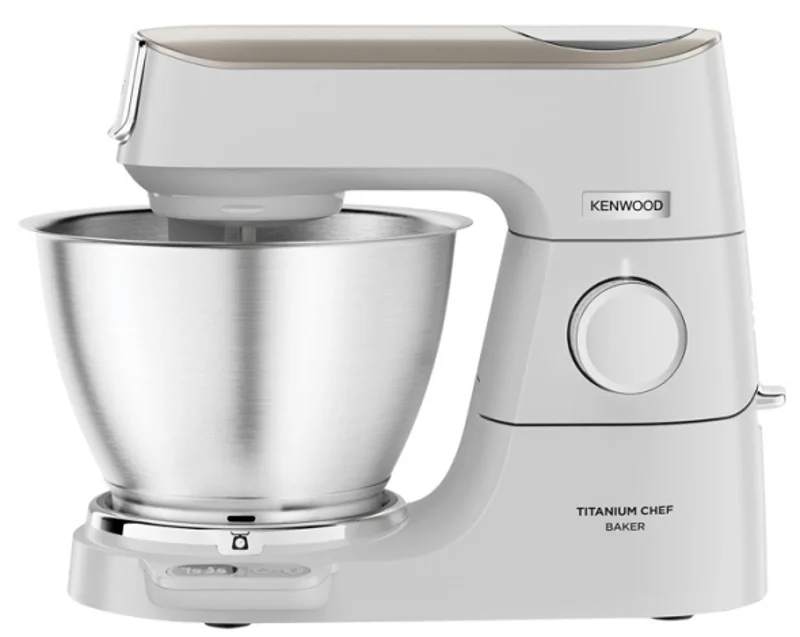 Φωτογραφία προϊόντος: Kenwood KVC65.001WH Titanium Chef Baker (Κουζινομηχανή 1200W με Ανοξείδωτο Κάδο 5lt)