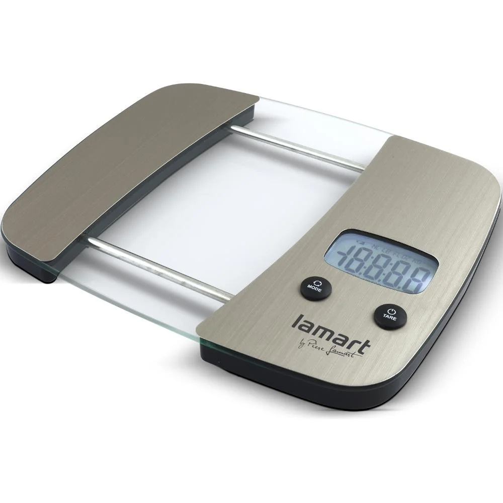 Φωτογραφία προϊόντος: Ζυγαριά Κουζίνας 10kg LCD EQUAL Lamart LT7071 Ασημί