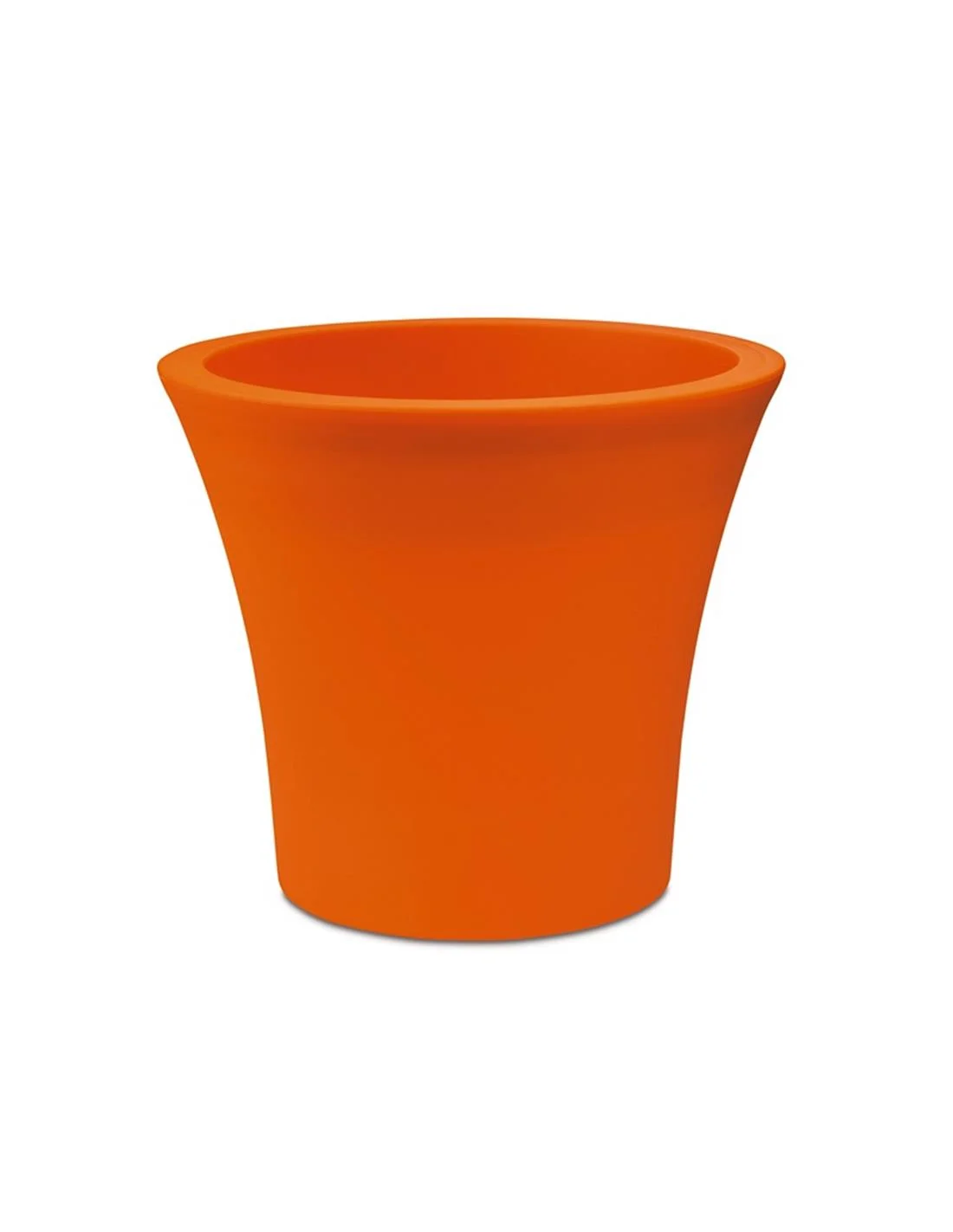 Φωτογραφία προϊόντος: Plastona Γλάστρα CITY ρόδα ORANGE/ΠOPTOΚΑΛΙ 35Χ32 εκ.
