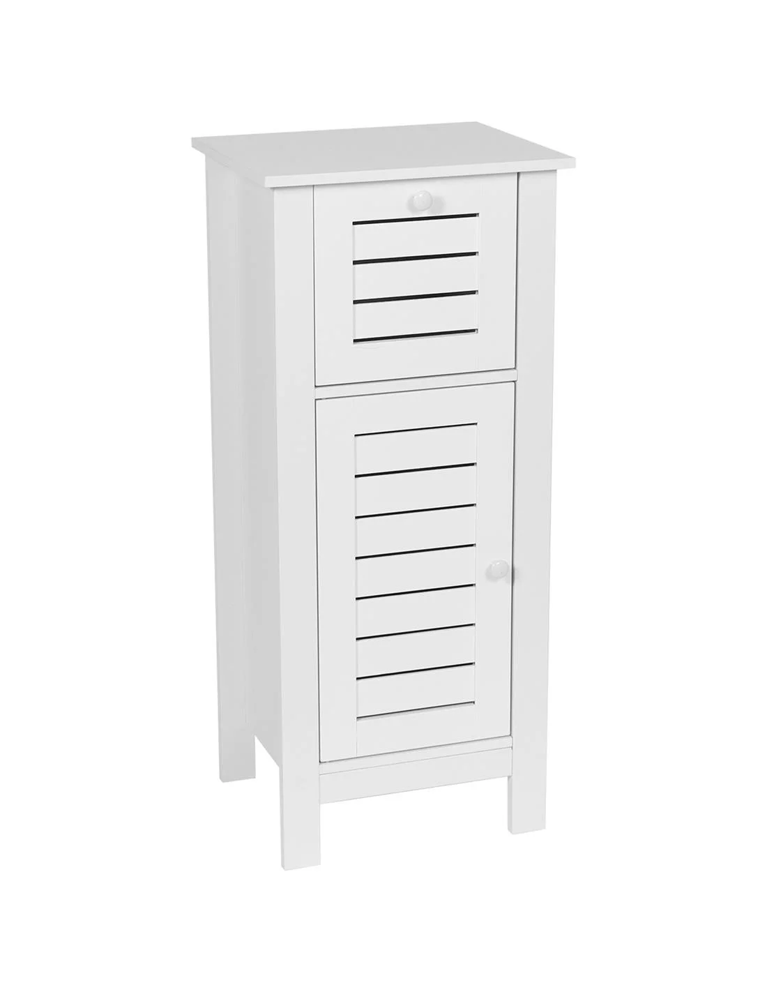 Φωτογραφία προϊόντος: Plastona Έπιπλο αποθ.bamboo/mdf λευκό 35,8x30H83cm