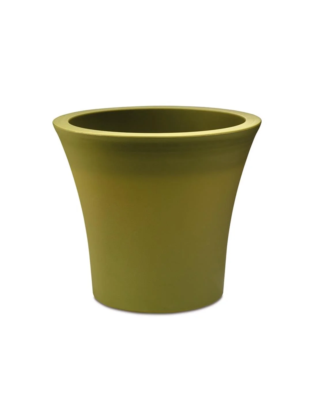 Φωτογραφία προϊόντος: Plastona Γλάστρα CITY OLIVE GREEN/ΛAΔI 20Χ17.5 εκ.